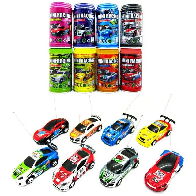 1 63 Coke Can Mini RC Car carro speed truck Radio Remote Control Micro Racing Vehicle carrinho de controle Electric Toy HOT