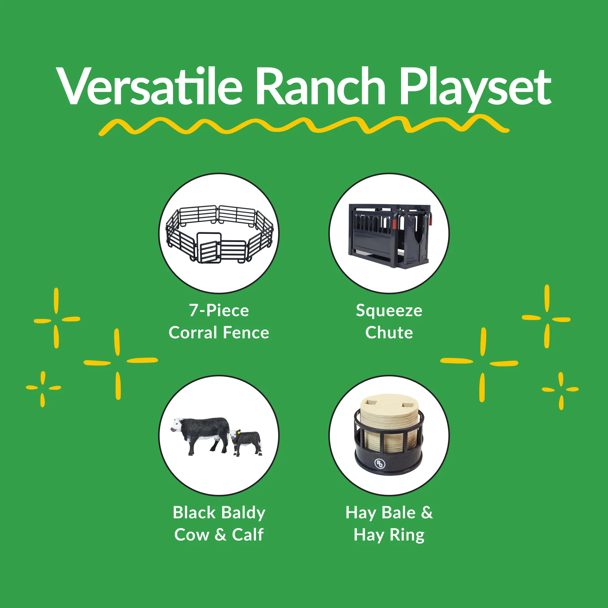 12-Piece Ranch Set