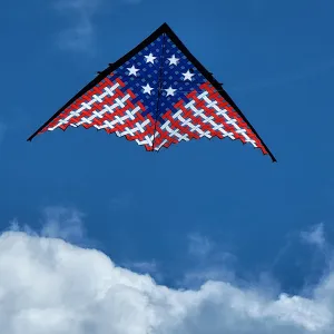 19 ft. Mesh Delta - Patriotic