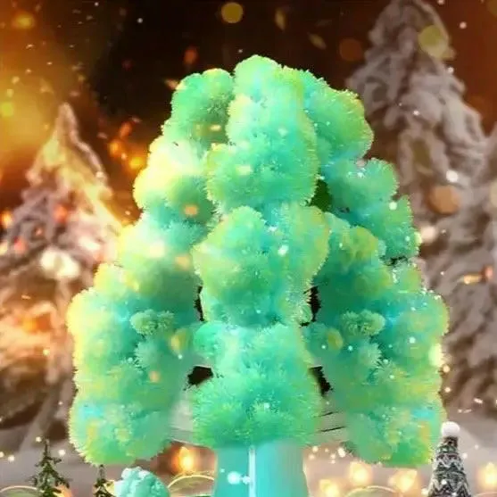 2 Types Magic Growing Christmas Tree