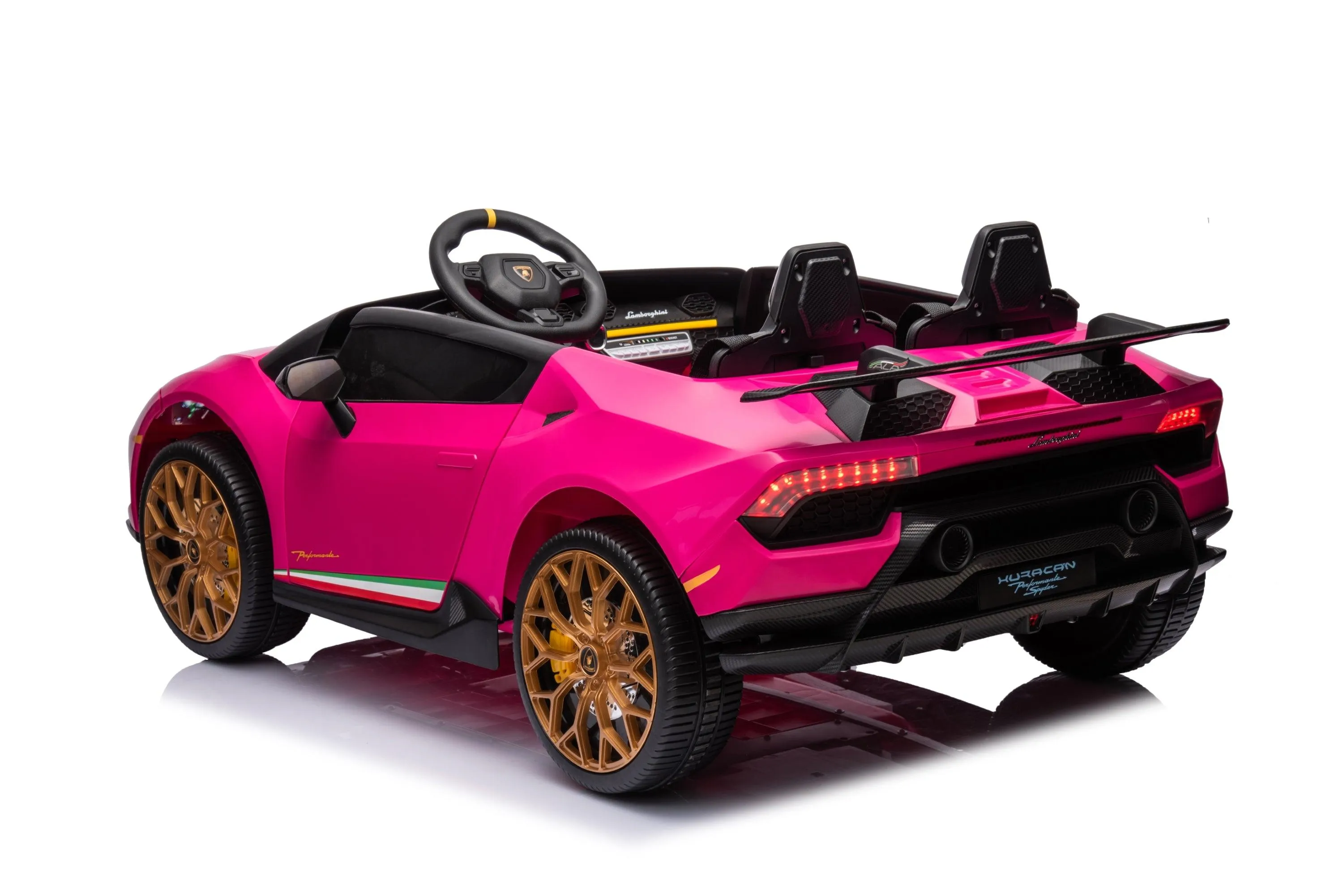 24V Lamborghini Huracan 2 Seater Kids' Electric Ride-On