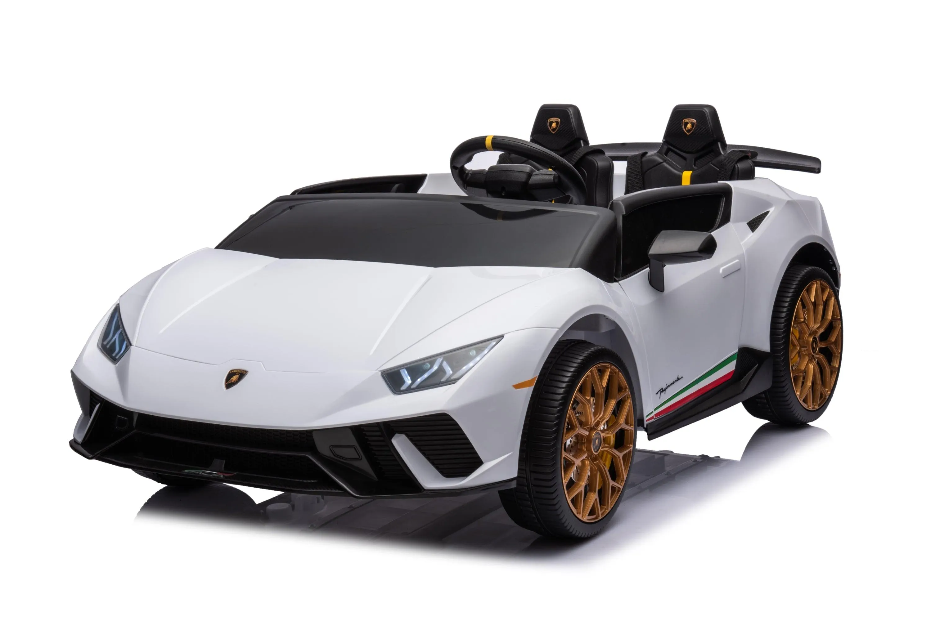 24V Lamborghini Huracan 2 Seater Kids' Electric Ride-On