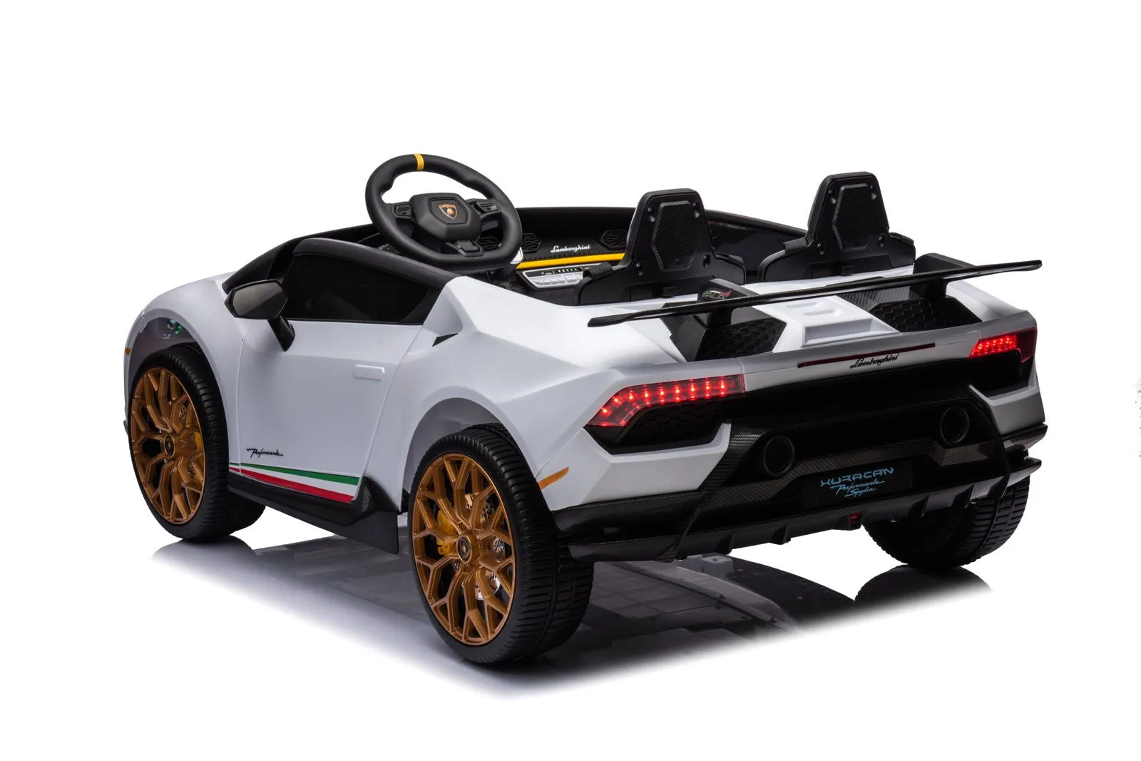 24V Lamborghini Huracan 2 Seater Kids' Electric Ride-On