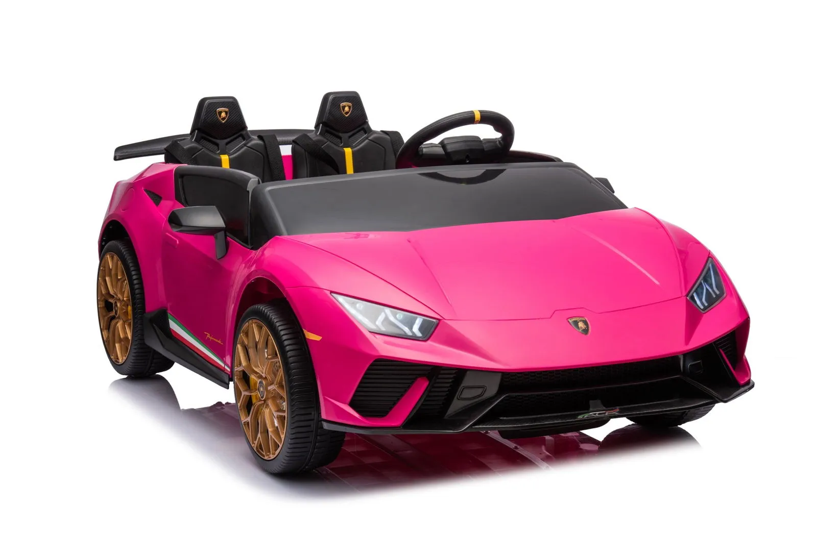 24V Lamborghini Huracan 2 Seater Kids' Electric Ride-On