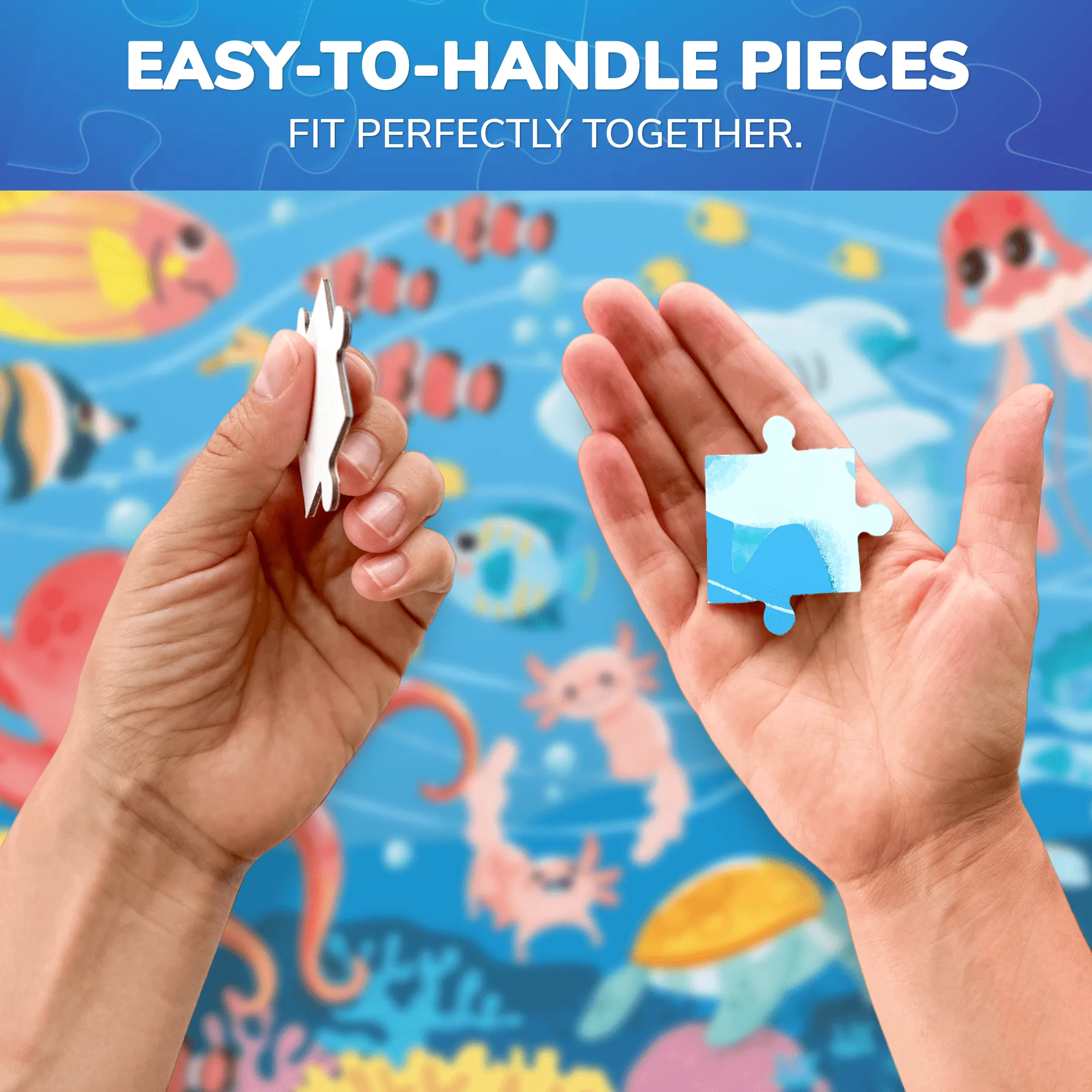 30 Pcs Jigsaw Puzzles for Kids | Sea World