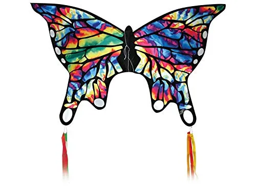 47" Tie Dye Butterfly Kite