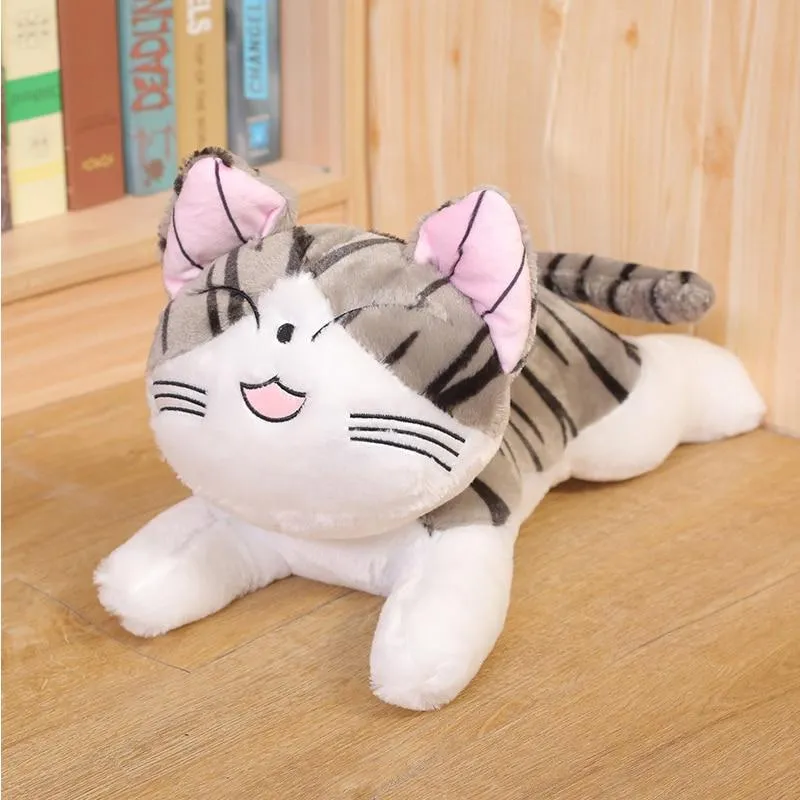 6 Styles Kitty Cat Plush Toys Chi Chi's Cat Stuffed Doll Soft Animal Dolls Cheese Cat Stuffed Toys Dolls Pillow Cushion For Kids