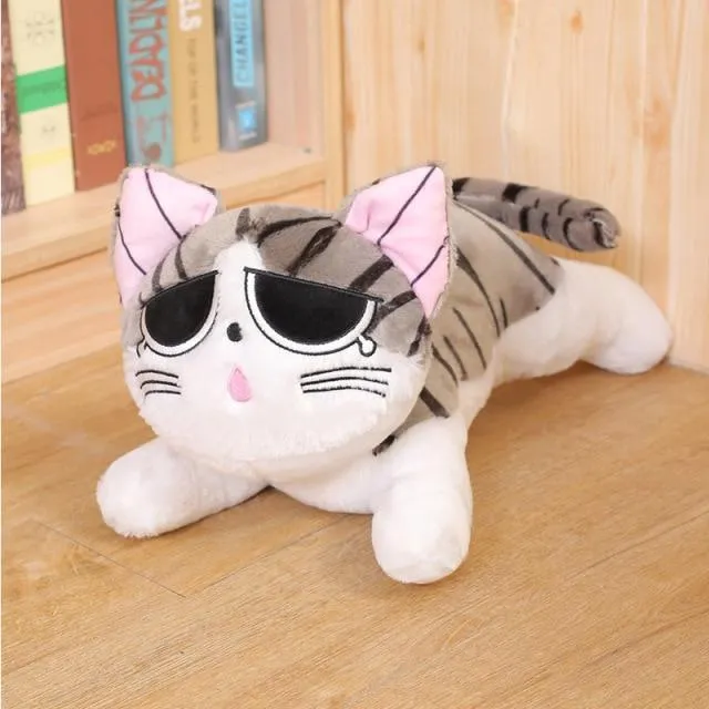 6 Styles Kitty Cat Plush Toys Chi Chi's Cat Stuffed Doll Soft Animal Dolls Cheese Cat Stuffed Toys Dolls Pillow Cushion For Kids