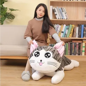 6 Styles Kitty Cat Plush Toys Chi Chi's Cat Stuffed Doll Soft Animal Dolls Cheese Cat Stuffed Toys Dolls Pillow Cushion For Kids