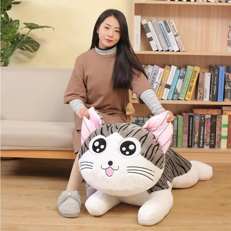 6 Styles Kitty Cat Plush Toys Chi Chi's Cat Stuffed Doll Soft Animal Dolls Cheese Cat Stuffed Toys Dolls Pillow Cushion For Kids