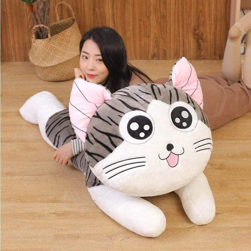 6 Styles Kitty Cat Plush Toys Chi Chi's Cat Stuffed Doll Soft Animal Dolls Cheese Cat Stuffed Toys Dolls Pillow Cushion For Kids