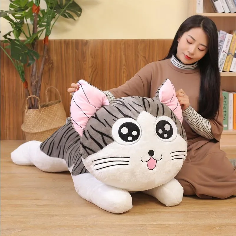 6 Styles Kitty Cat Plush Toys Chi Chi's Cat Stuffed Doll Soft Animal Dolls Cheese Cat Stuffed Toys Dolls Pillow Cushion For Kids