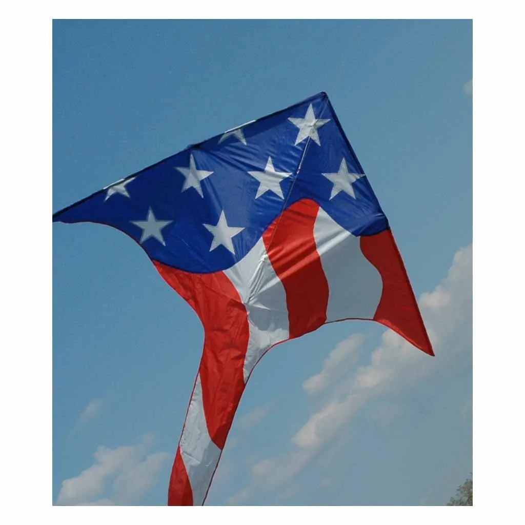 7 ft. Sky Delta Kite - Patriotic