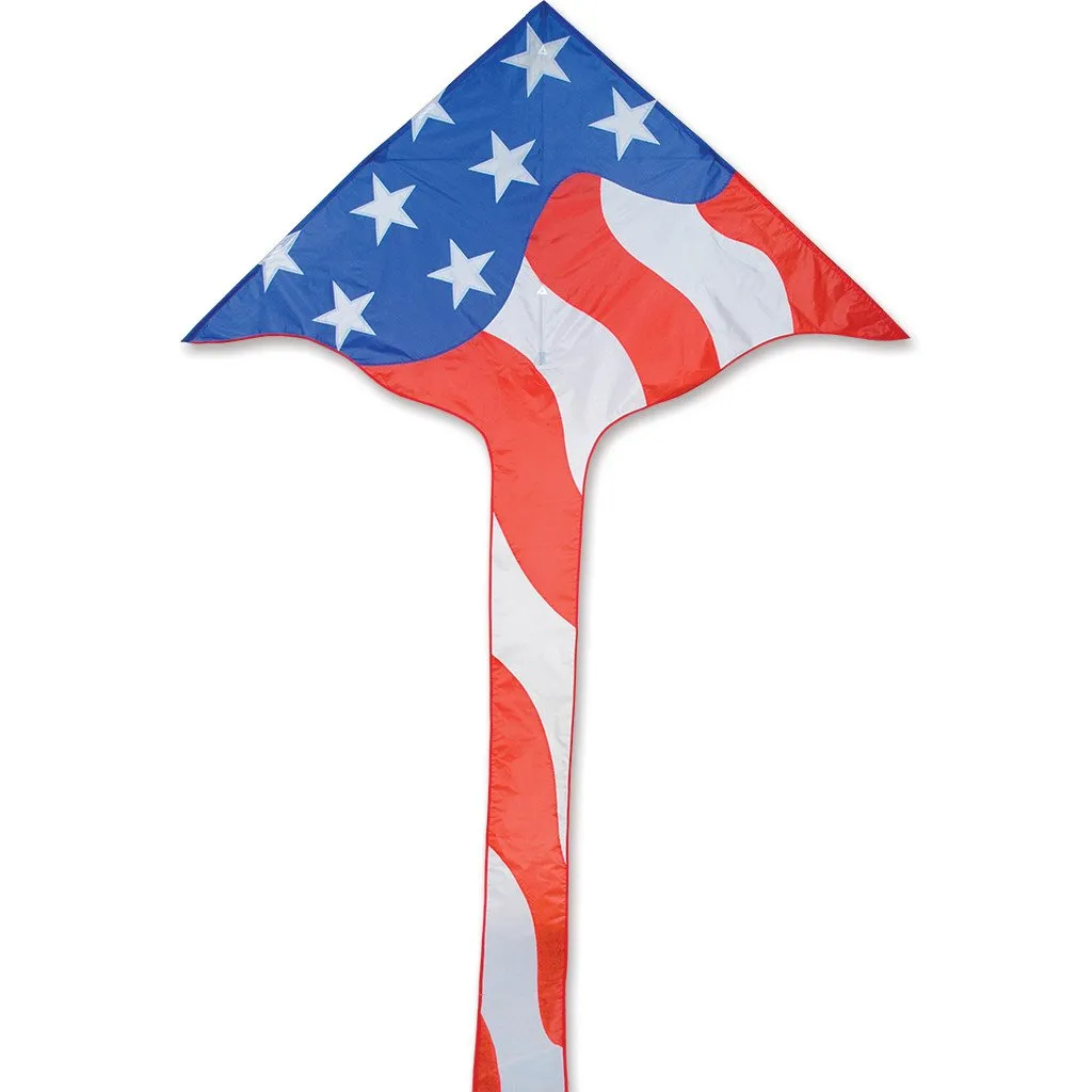 7 ft. Sky Delta Kite - Patriotic