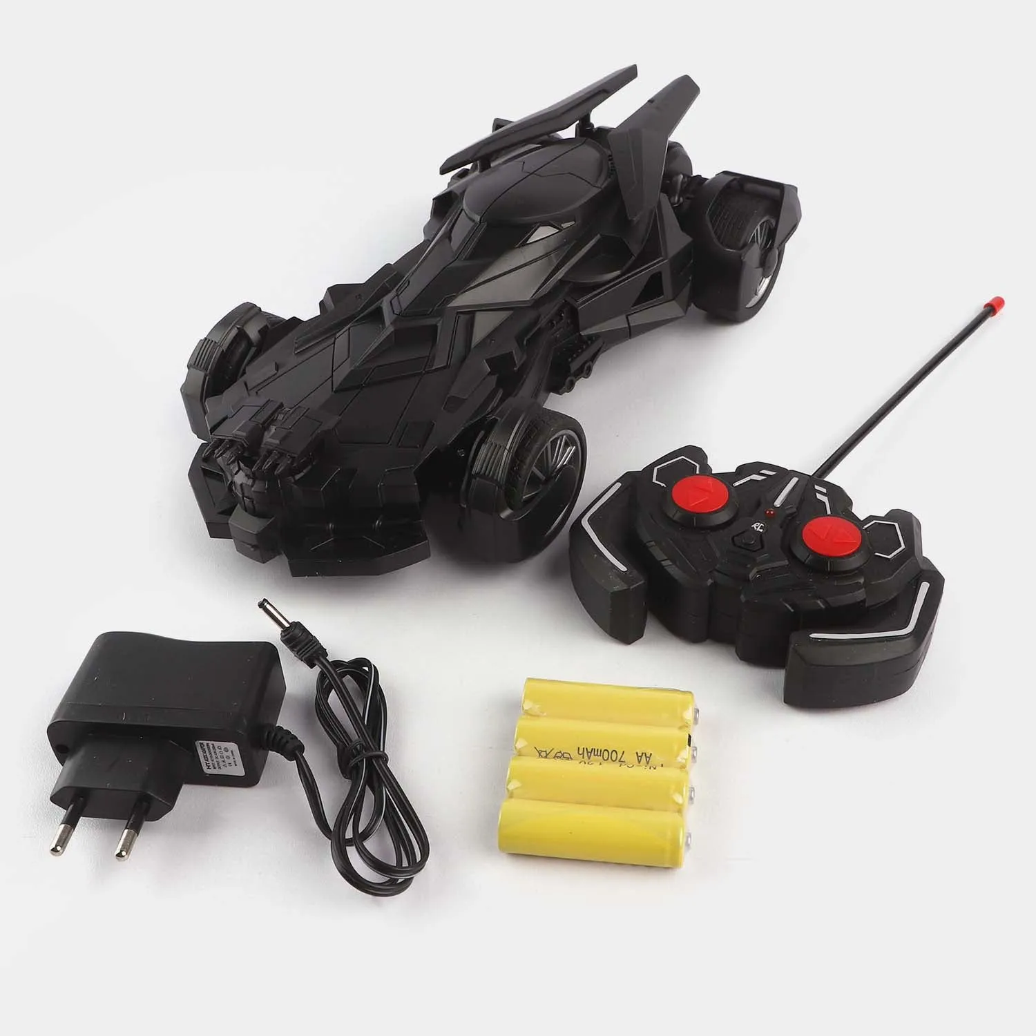 Action Hero Remote Control Car For Kids