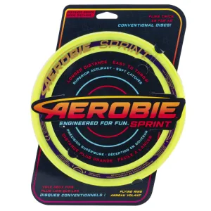 Aerobie 10 Inch Sprint Ring - Yellow