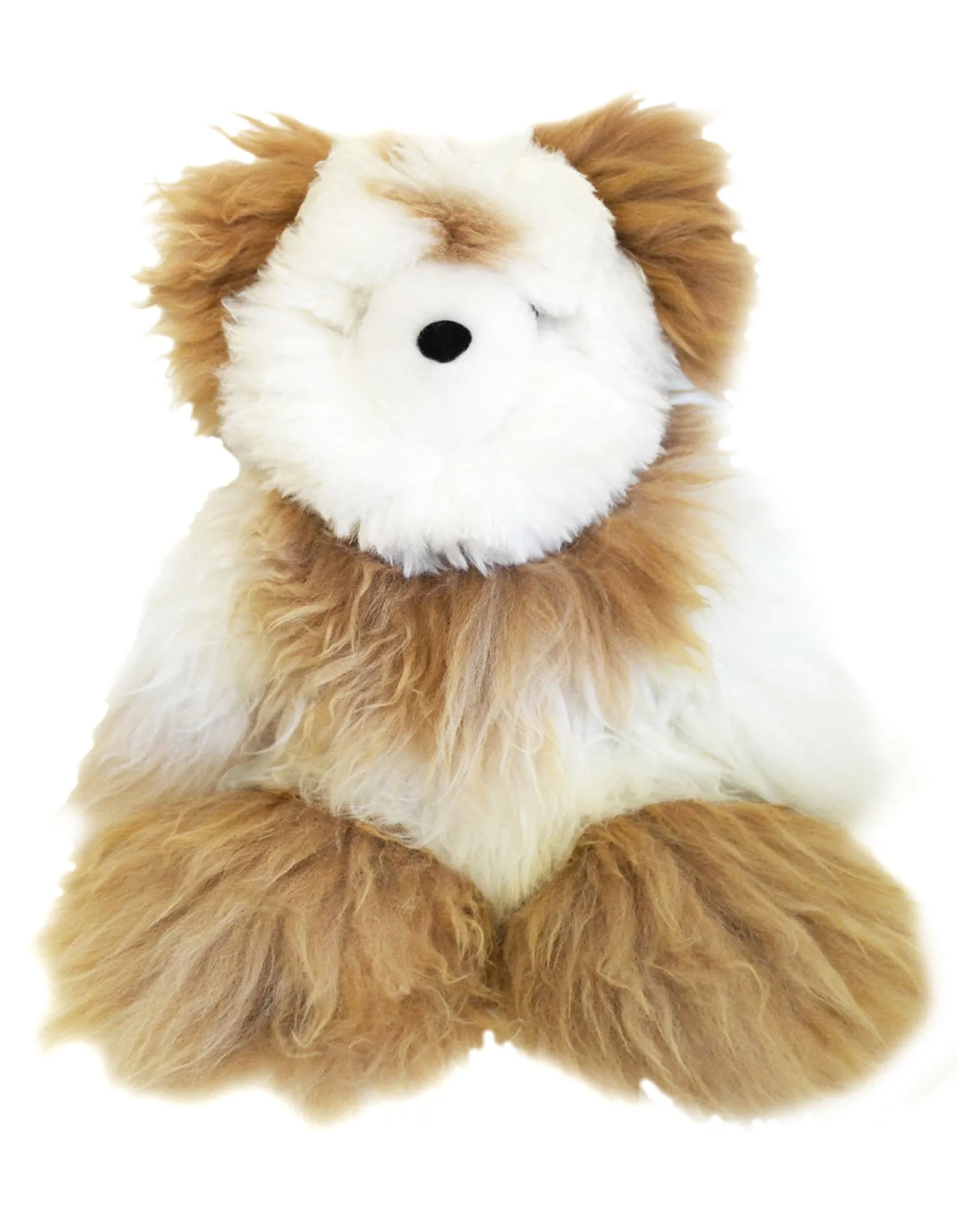 Alpaca Stuffed Animal - Bear - Large 21"