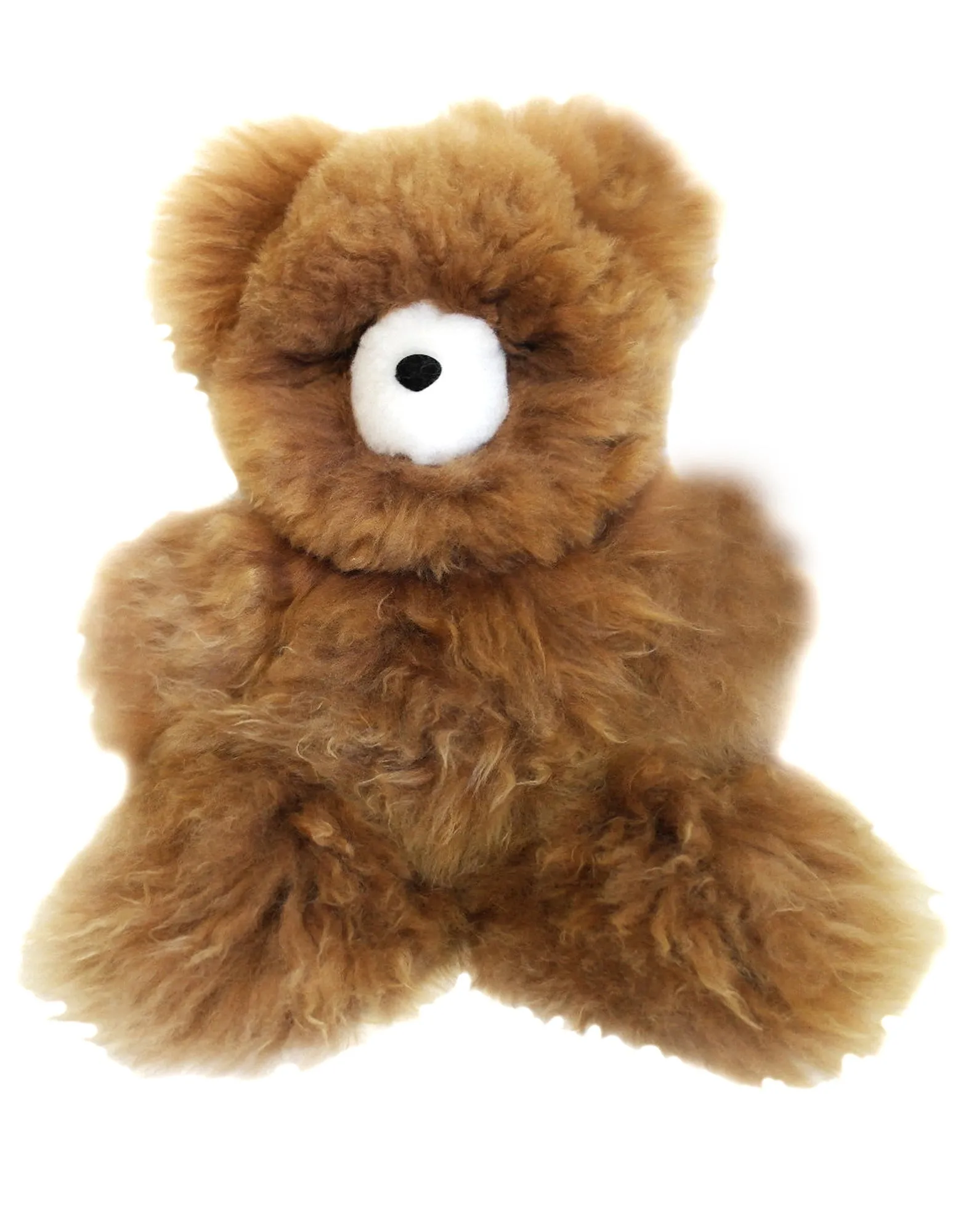 Alpaca Stuffed Animal - Bear - Large 21"