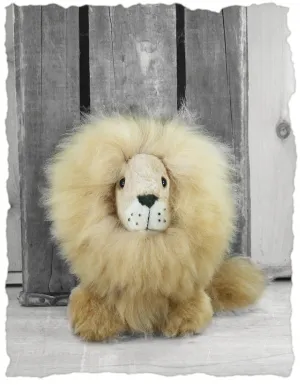 Alpaca Stuffed Animal - Lion 12"