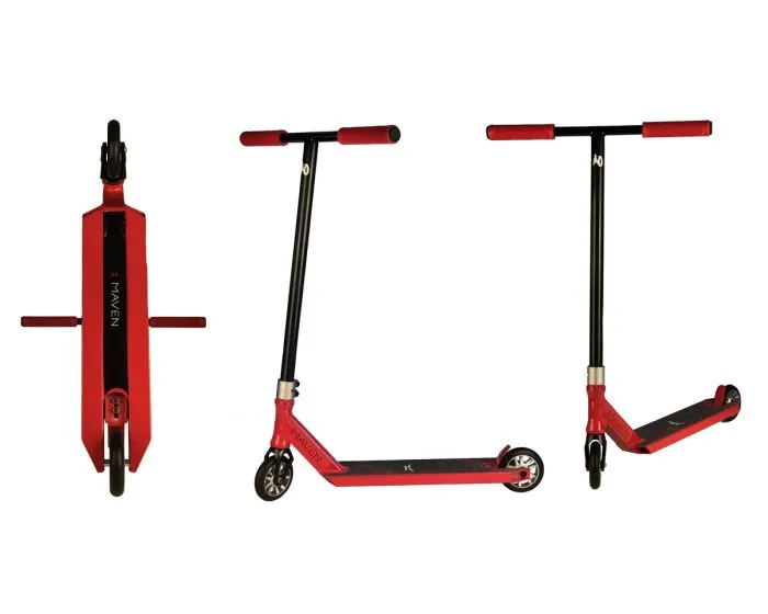 AO Maven 2021 Complete Scooter - Red