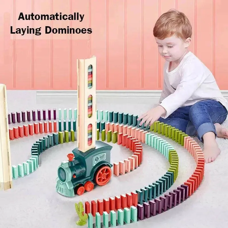 Atomatic Electric Domino Train Set