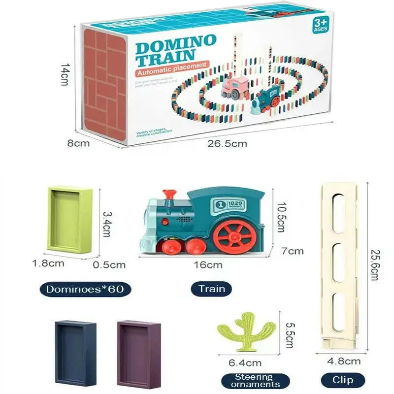 Atomatic Electric Domino Train Set