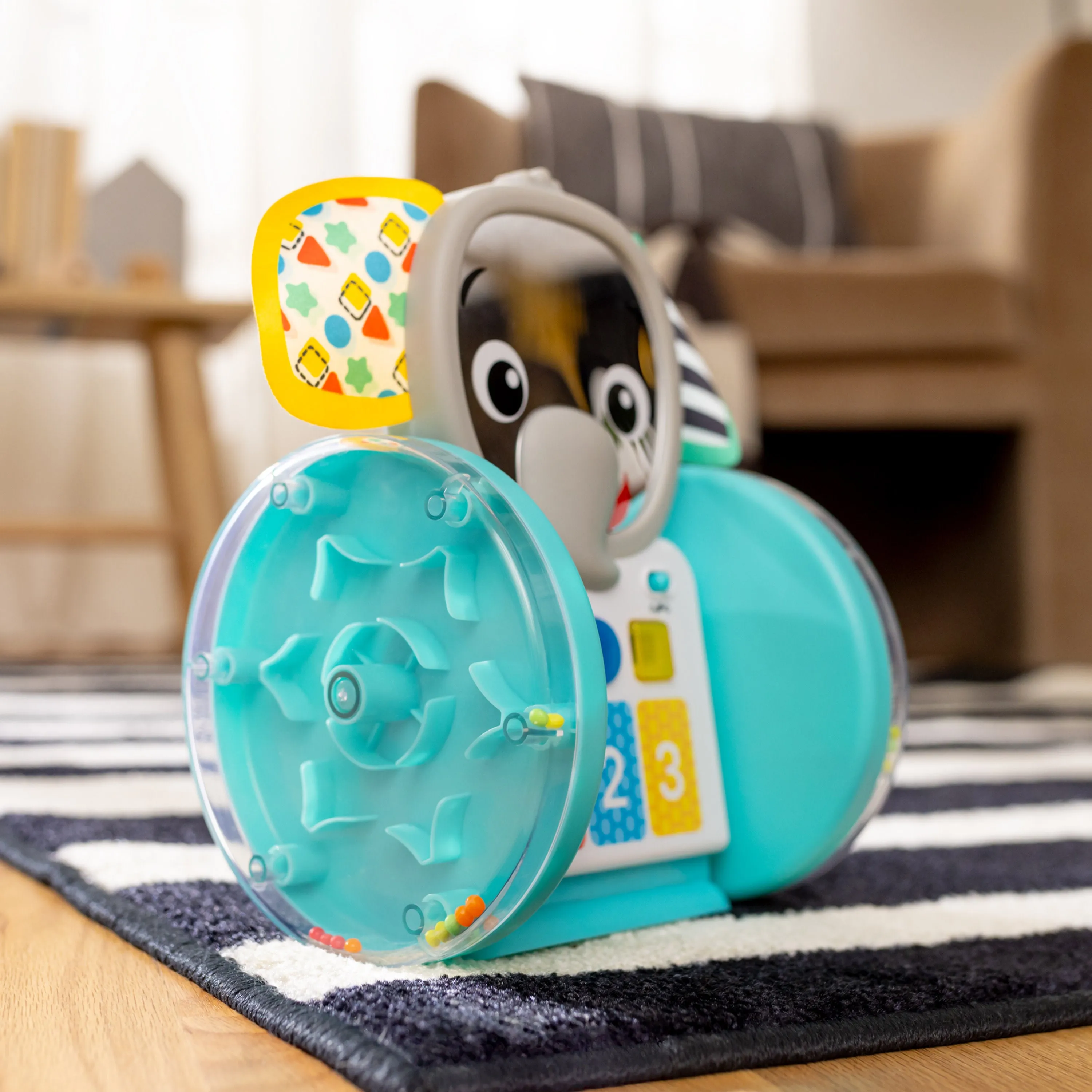 Baby Einstein Chase & Tap Earl Crawling Baby Toy