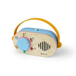 Baby Einstein Discovery Radio Toy Radio, Musical, Ages 6 Months 