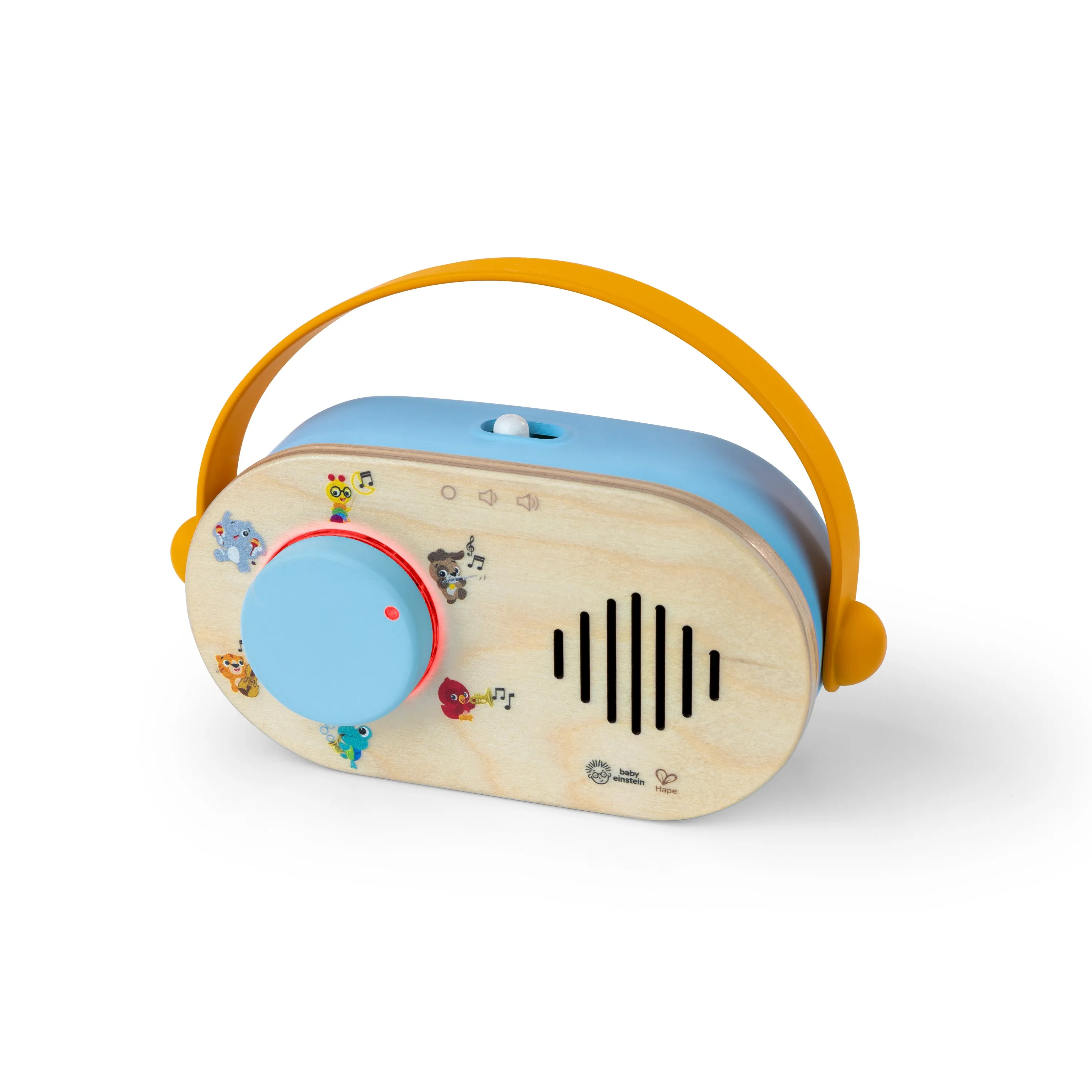 Baby Einstein Discovery Radio Toy Radio, Musical, Ages 6 Months 