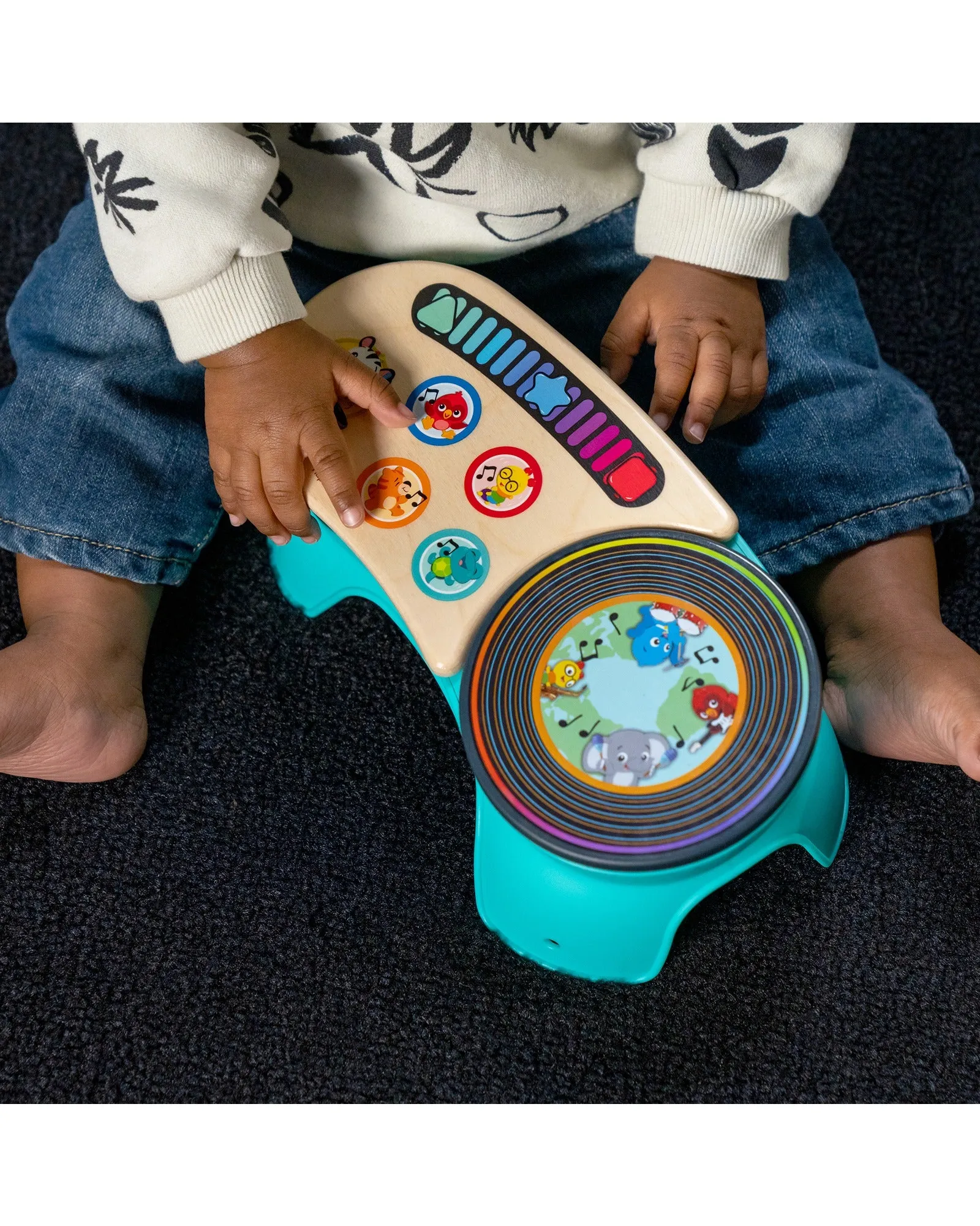 Baby Einstein DJ Discovery Magic Touch Turntable