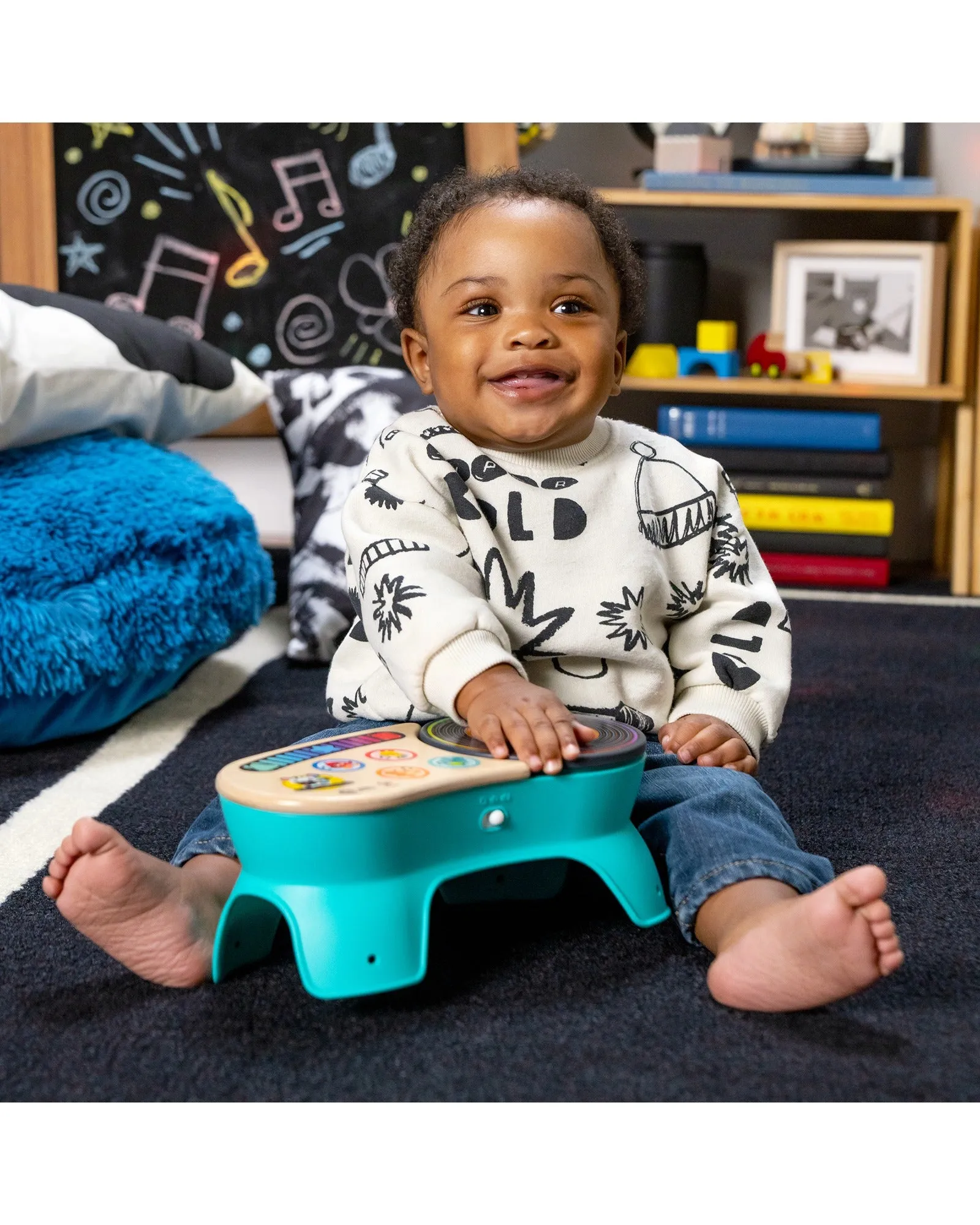 Baby Einstein DJ Discovery Magic Touch Turntable