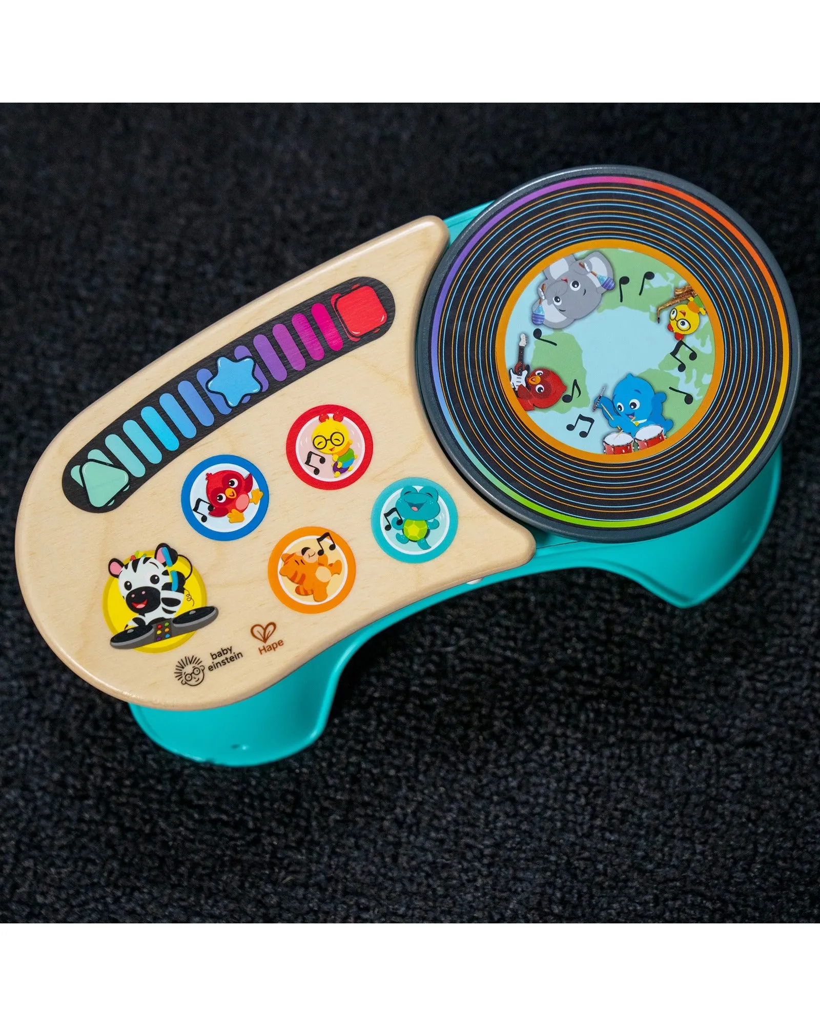 Baby Einstein DJ Discovery Magic Touch Turntable