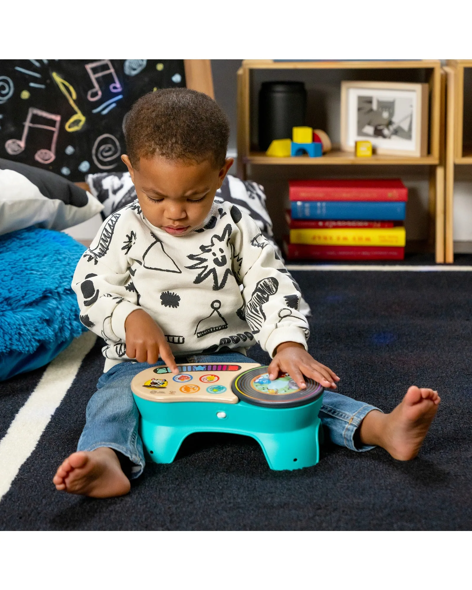 Baby Einstein DJ Discovery Magic Touch Turntable