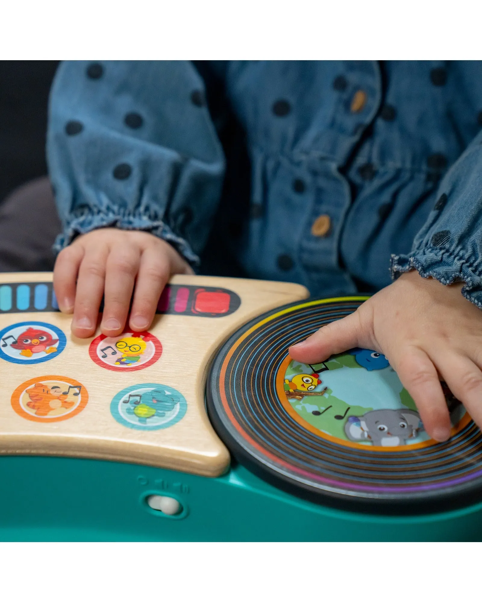 Baby Einstein DJ Discovery Magic Touch Turntable