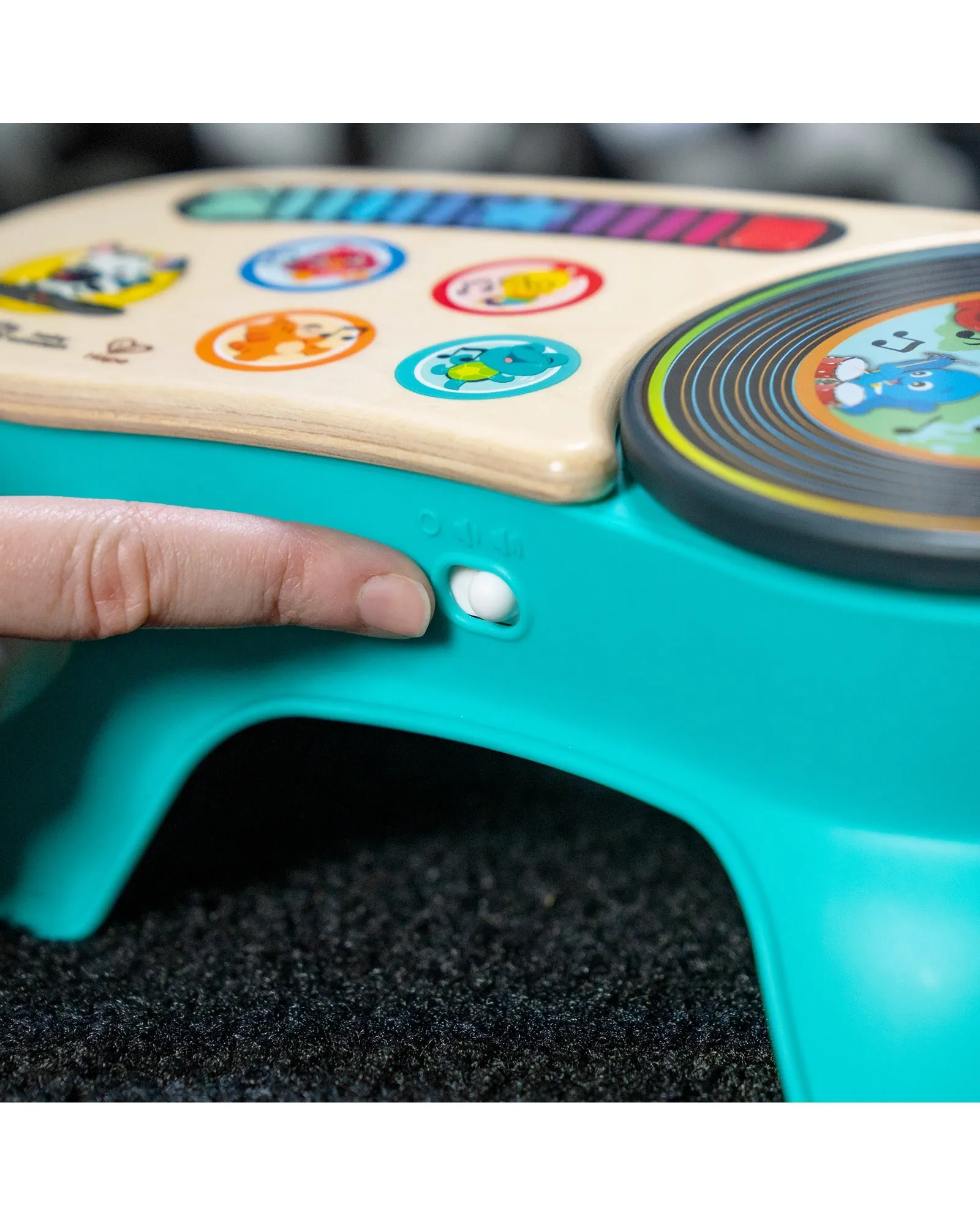 Baby Einstein DJ Discovery Magic Touch Turntable