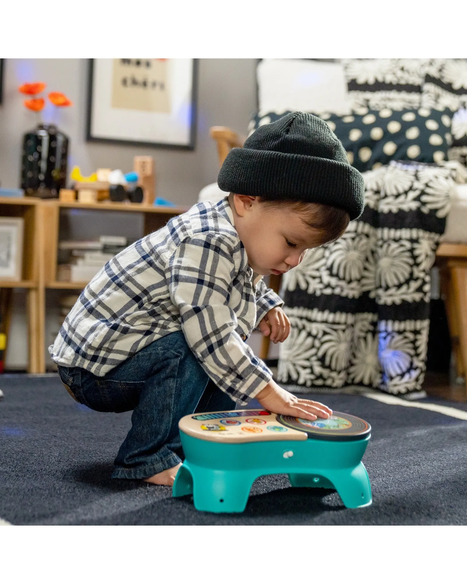 Baby Einstein DJ Discovery Magic Touch Turntable