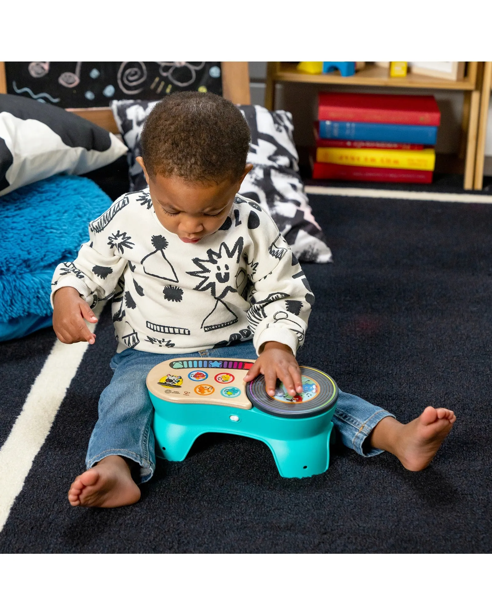 Baby Einstein DJ Discovery Magic Touch Turntable