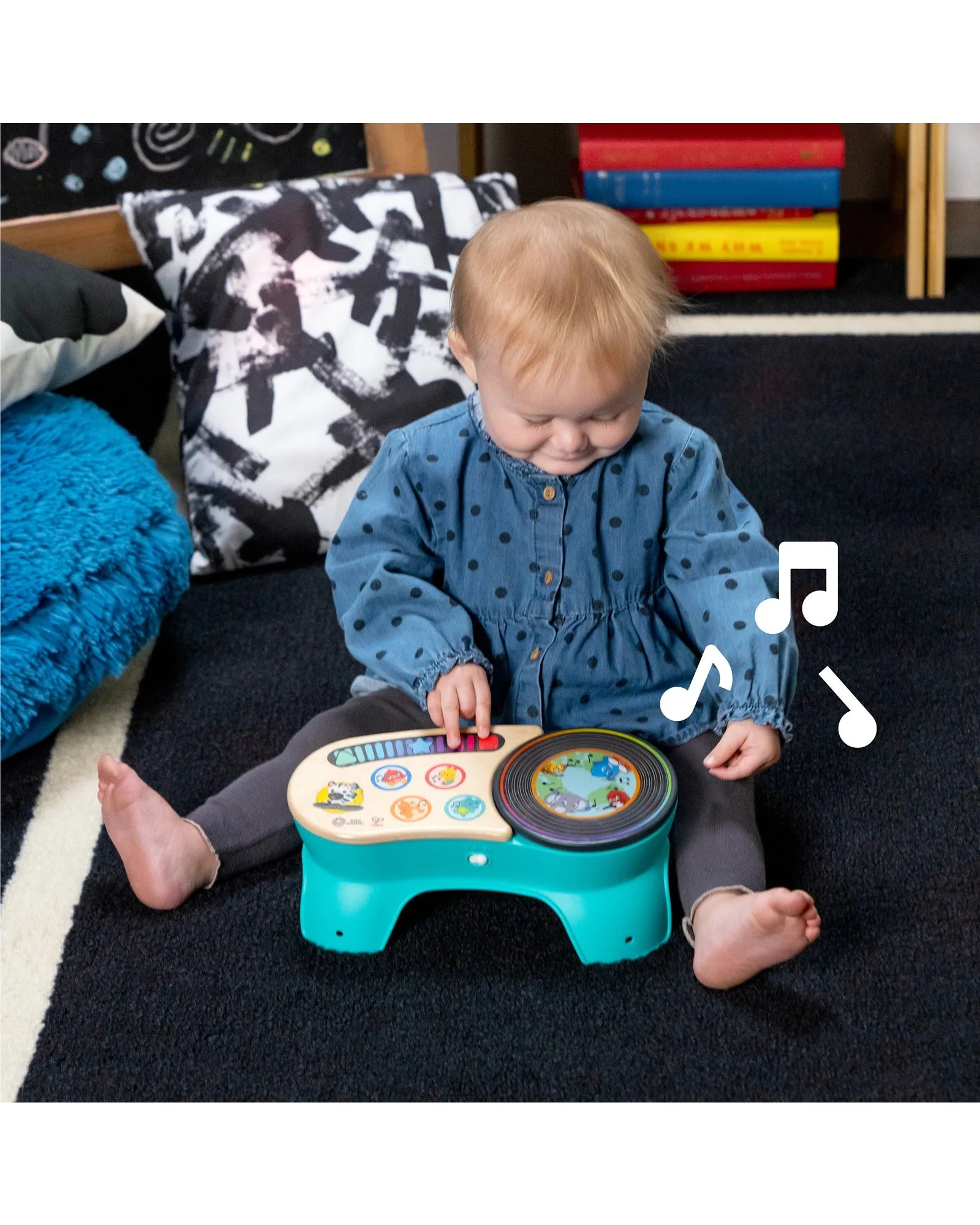 Baby Einstein DJ Discovery Magic Touch Turntable