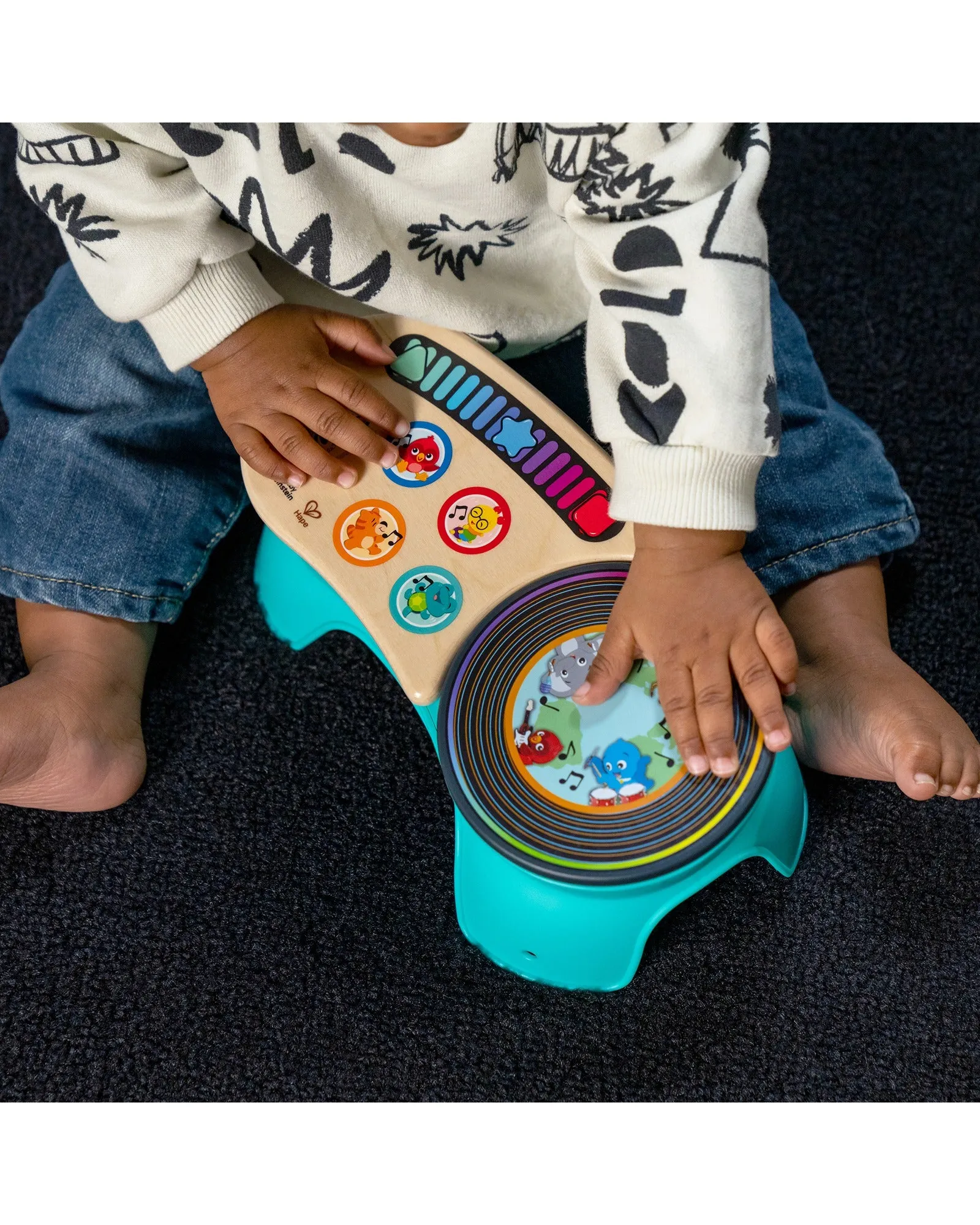 Baby Einstein DJ Discovery Magic Touch Turntable