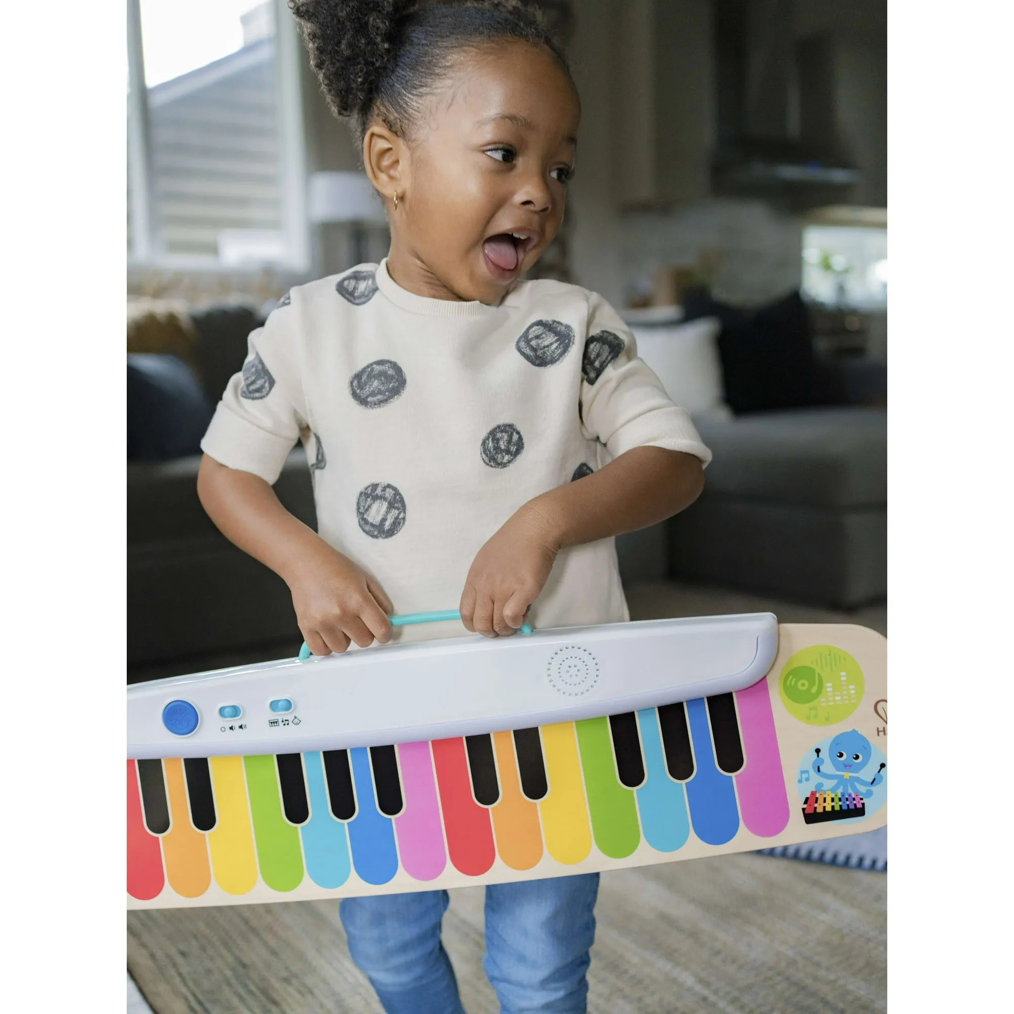 Baby Einstein Hape Magic Touch Keyboard Toddler Toy