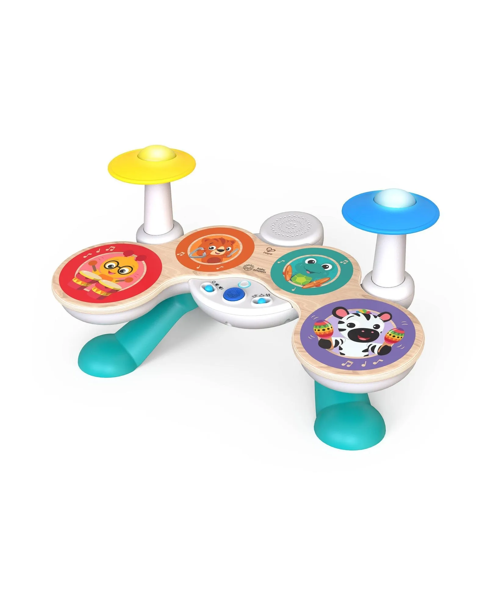 Baby Einstein Hape Together in Tune Drums Connected Magic Touch Drum Set