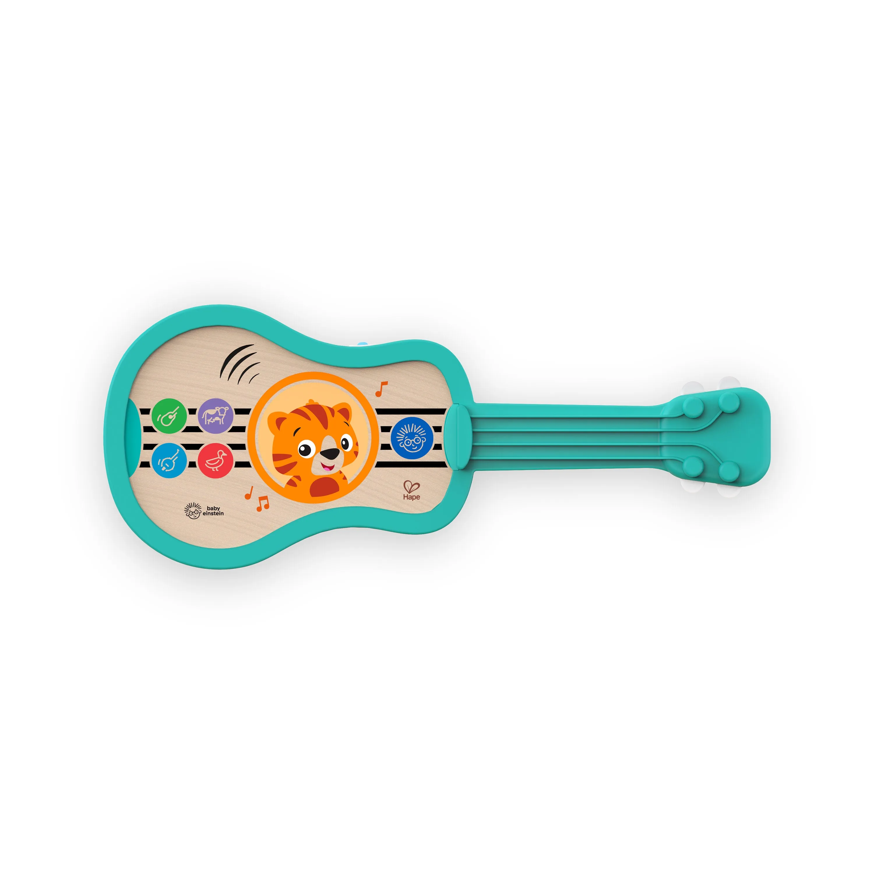 Baby Einstein Sing & Strum Magic Touch Ukulele Wooden Musical Baby Toy