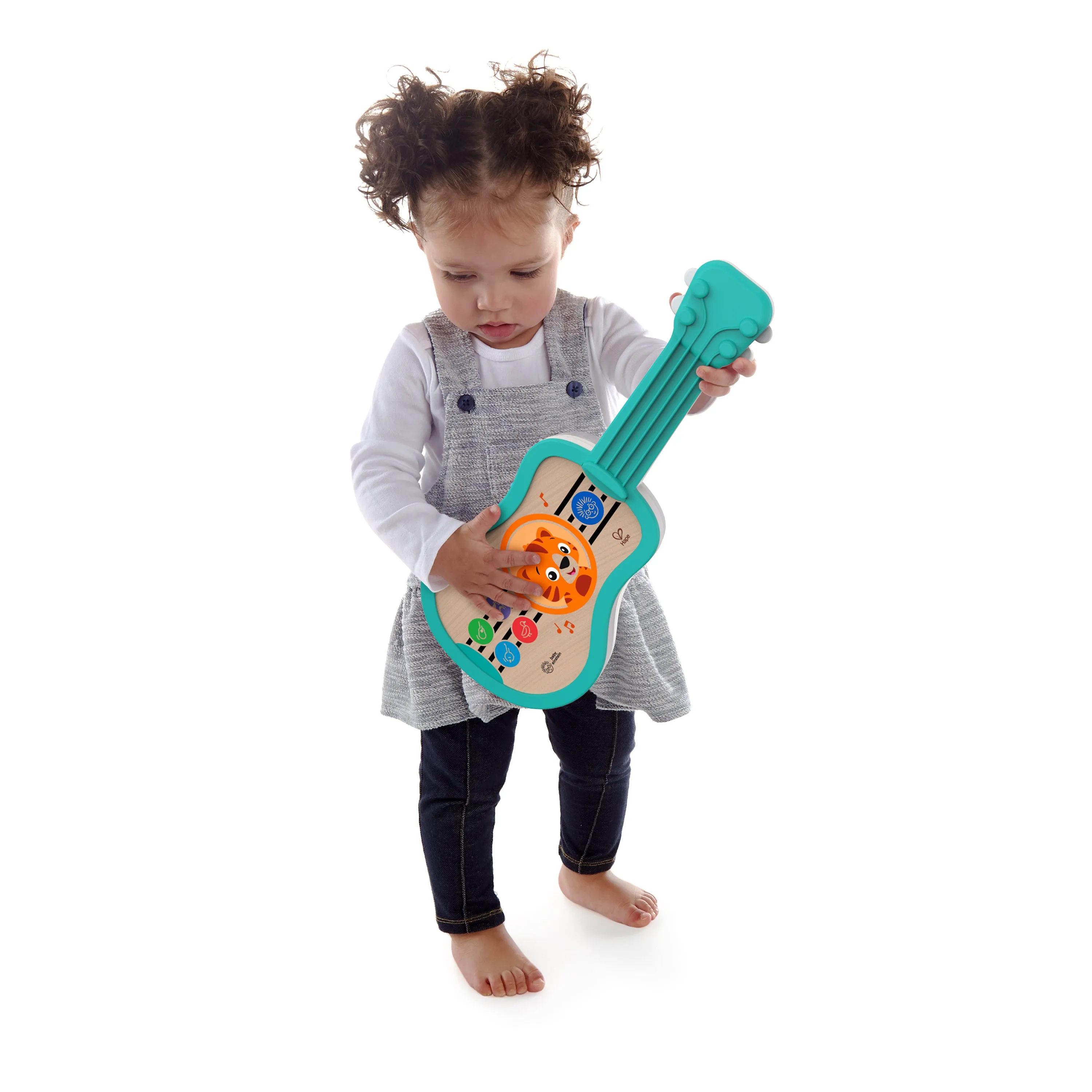 Baby Einstein Sing & Strum Magic Touch Ukulele Wooden Musical Baby Toy