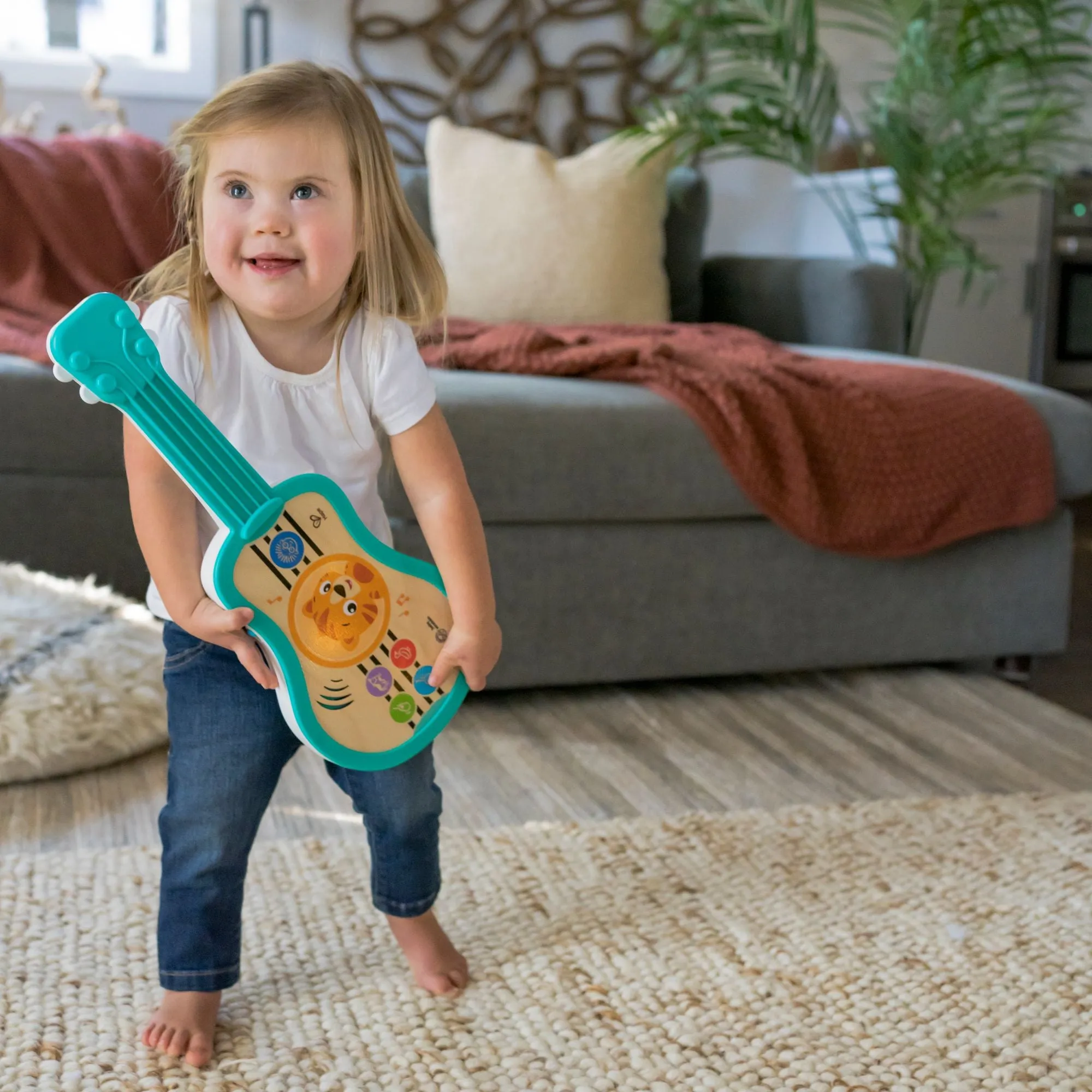 Baby Einstein Sing & Strum Magic Touch Ukulele