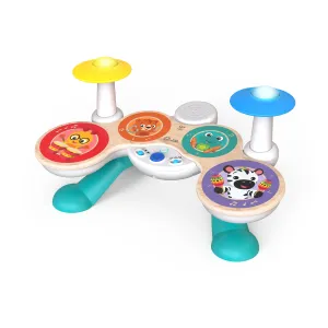 Baby Einstein Together in Tune Magic Touch Drums Wireless Wooden Toddler Toy