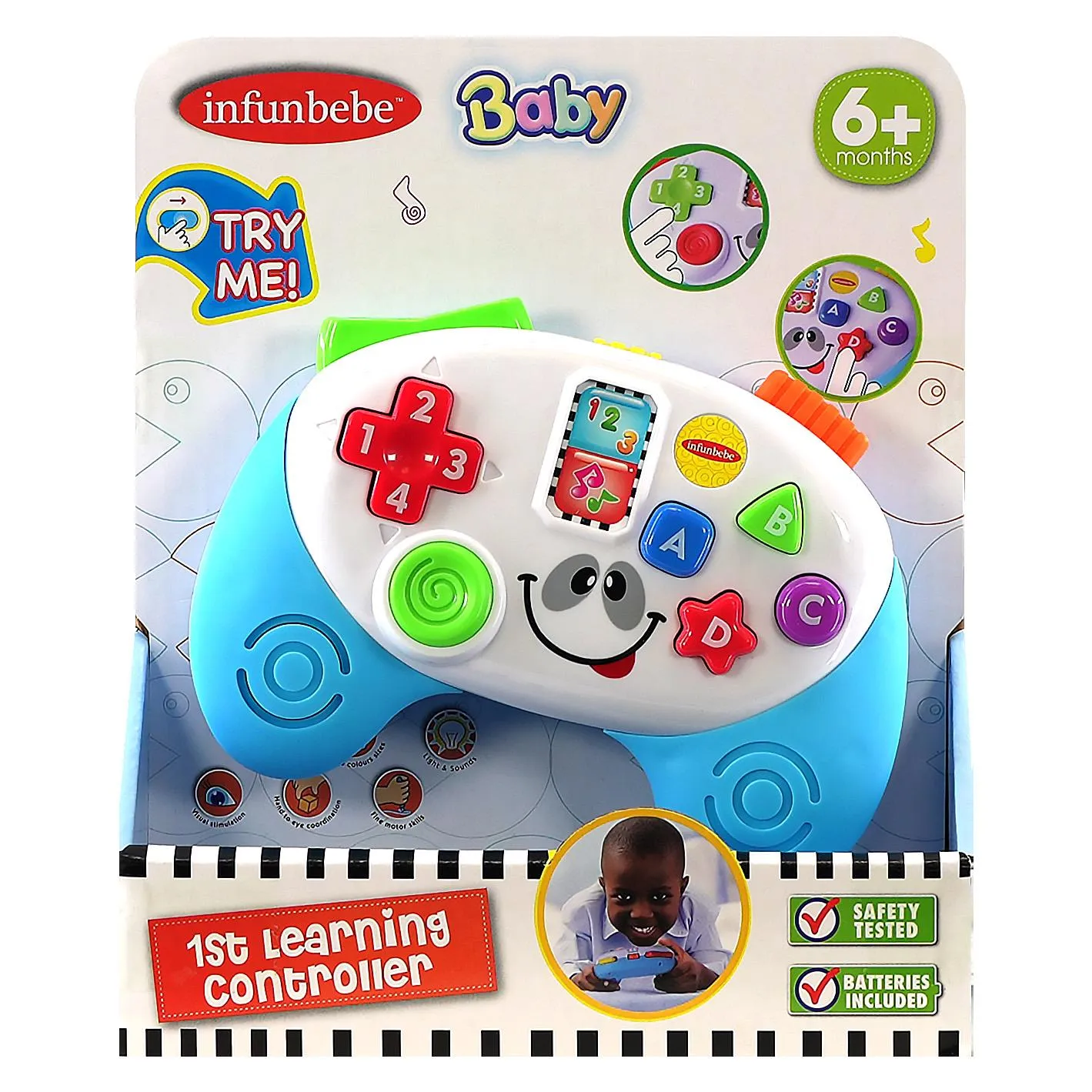 Baby Learning Musical Controller Toy Game