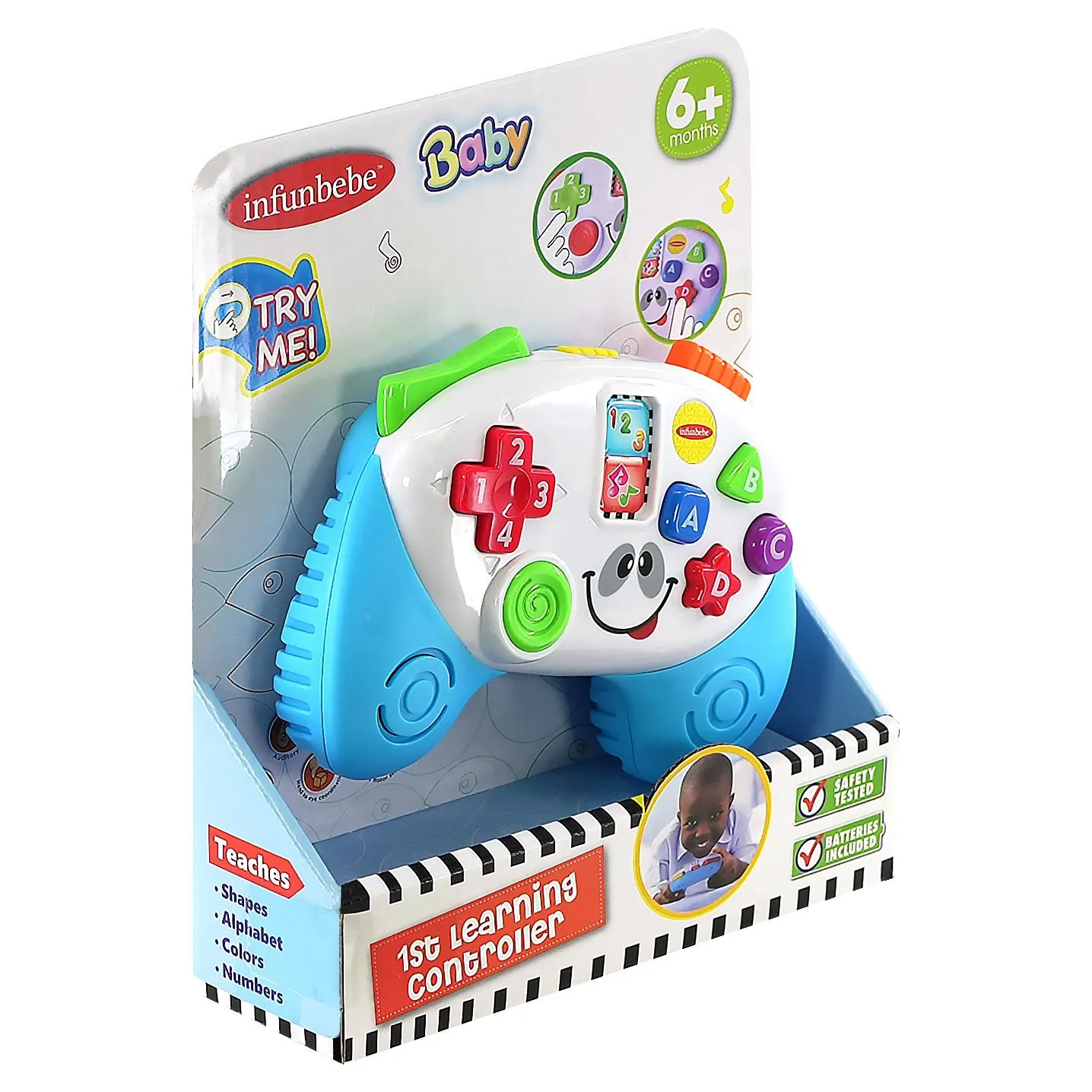 Baby Learning Musical Controller Toy Game