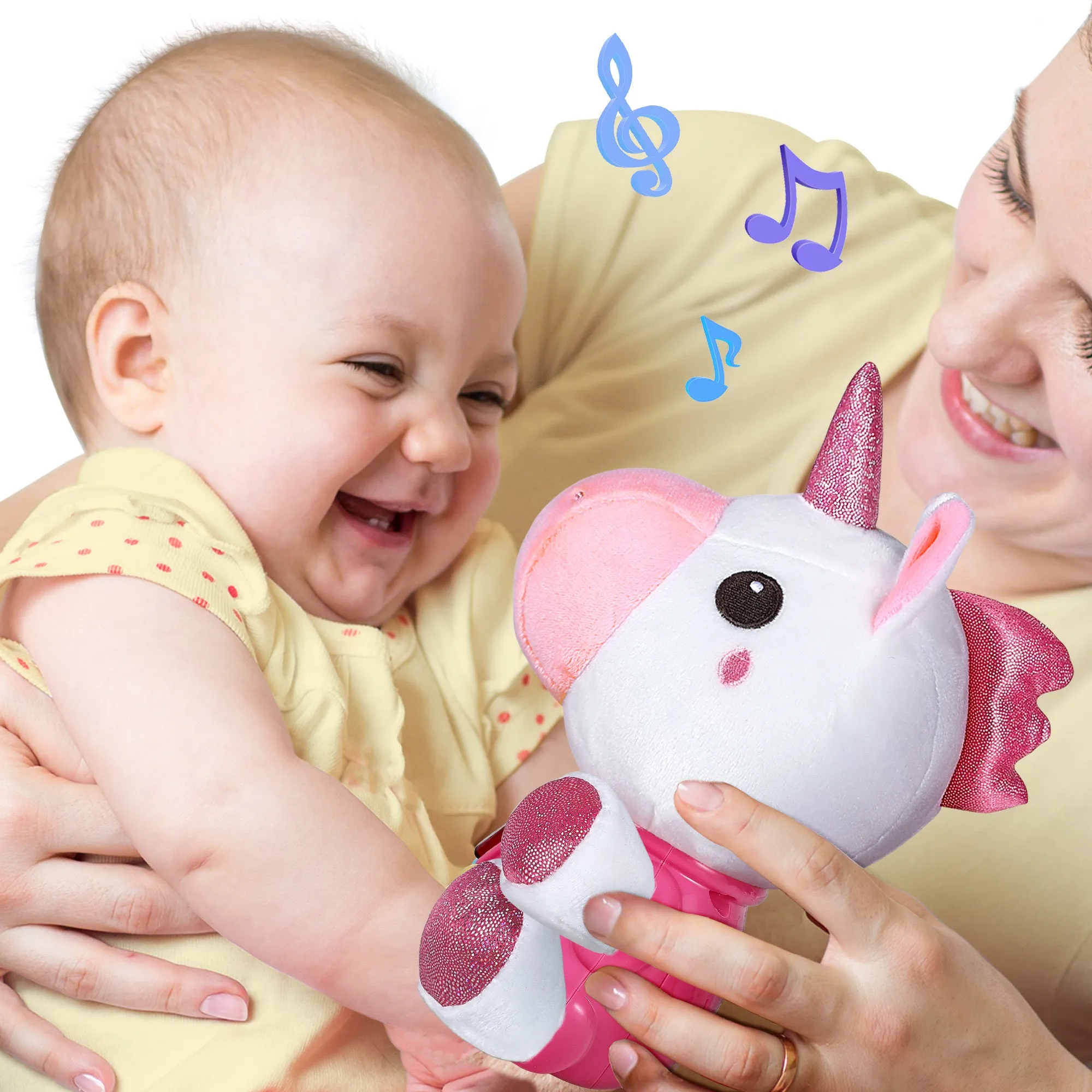 Baby Unicorn Musical Toy