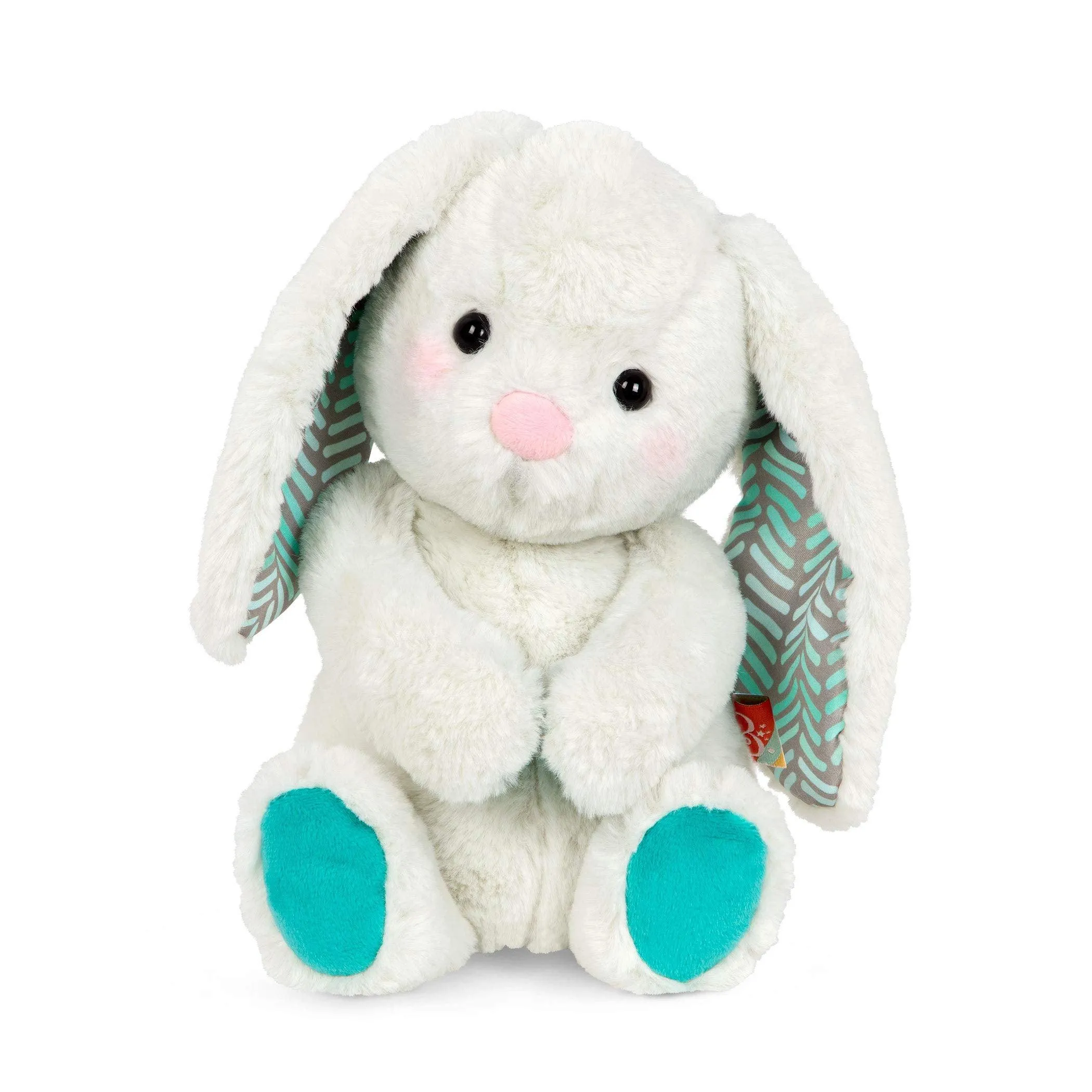 Battat Happy Hues – Peppy-Mint Soft & Cuddly Plush Bunny