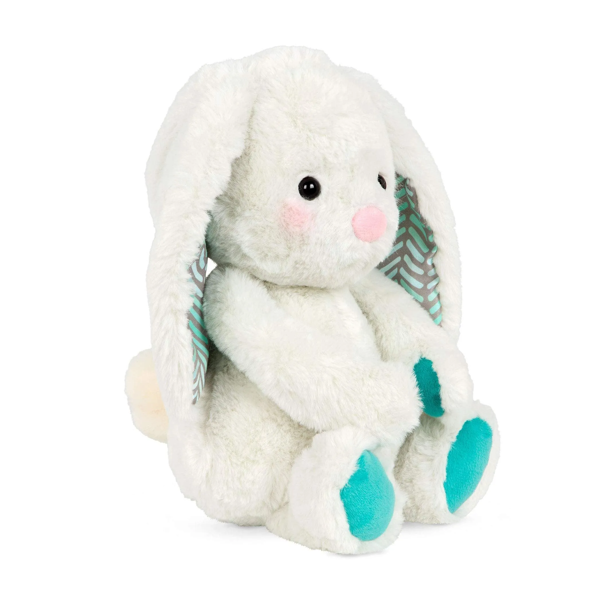 Battat Happy Hues – Peppy-Mint Soft & Cuddly Plush Bunny